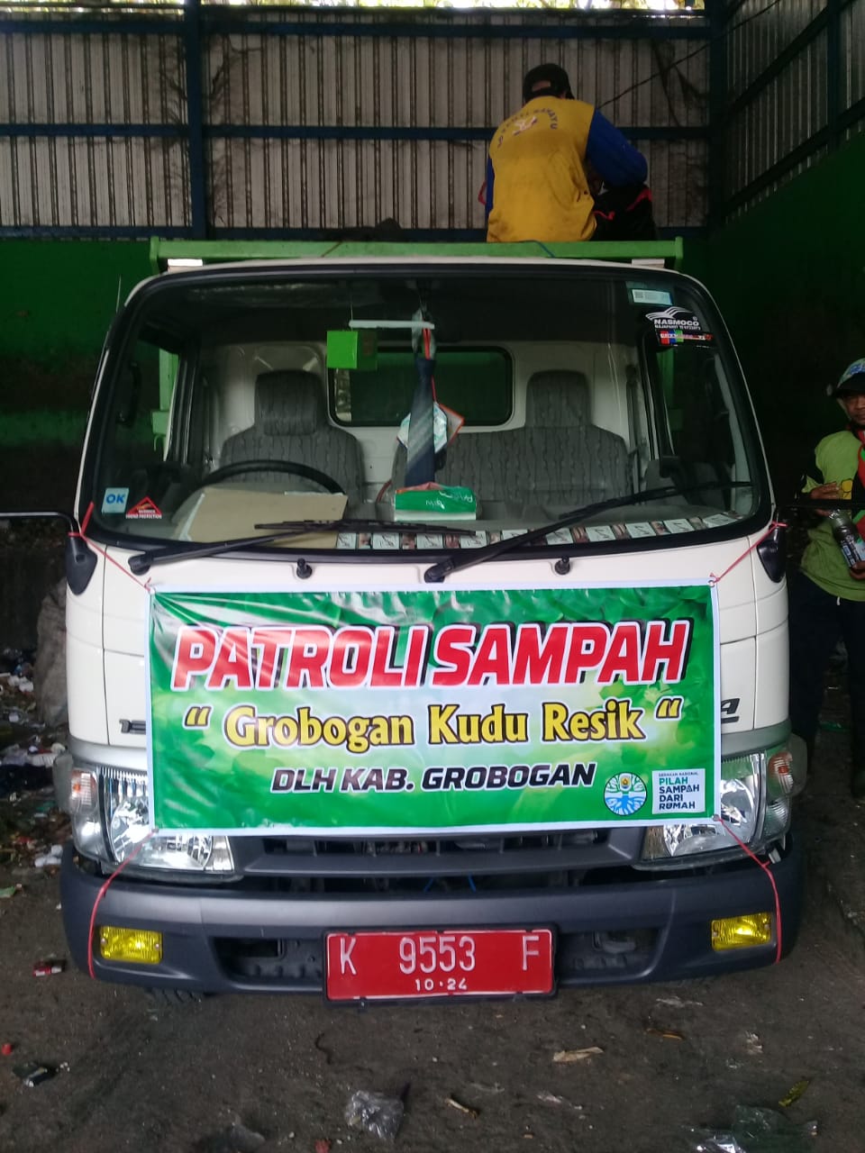 Sikat Sampah 1