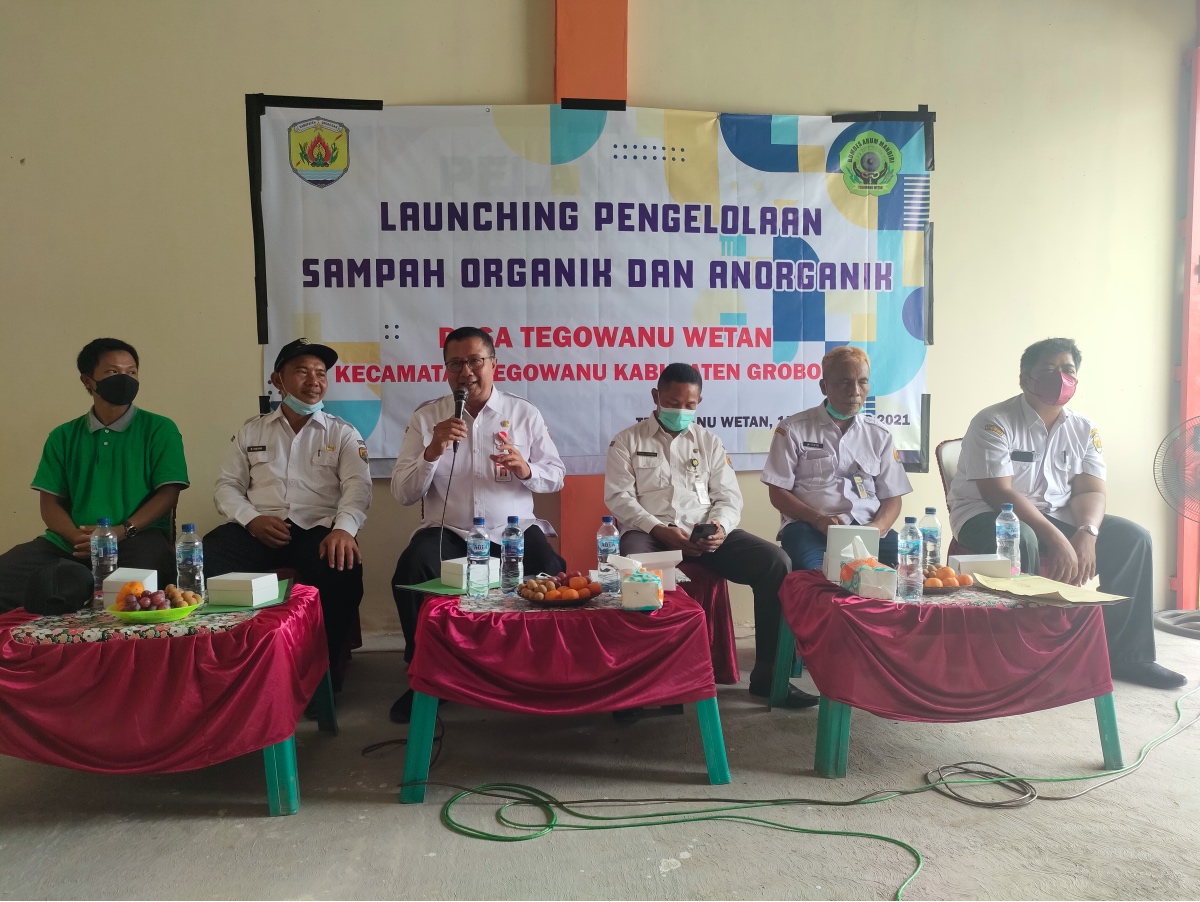 launching sampah anorganik 3