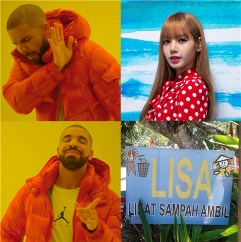 Himbauannya Lisa Medium Small