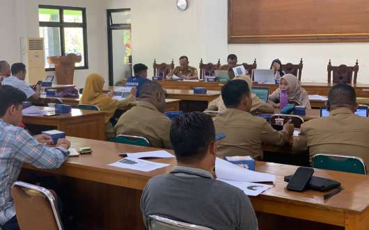 Rapat Inventarisasi Gas Rumah Kaca