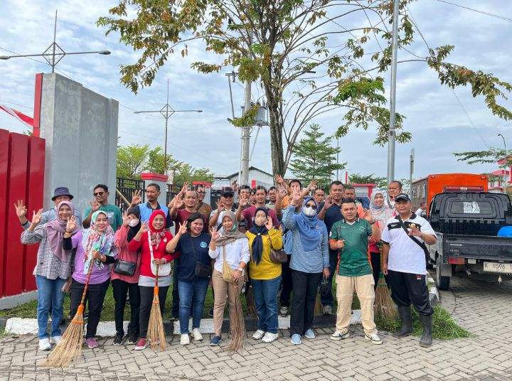 Pemkab Grobogan Gelar Jumat Bersih Serentak, Dukung Gerakan Indonesia ASRI