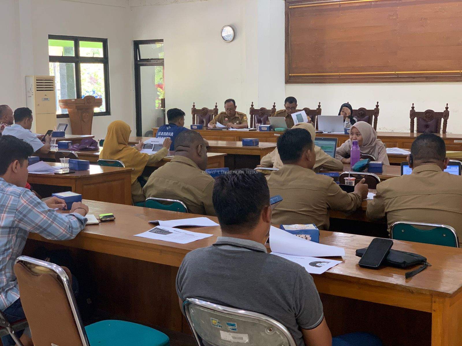 DLH Grobogan Perkuat Inventarisasi Emisi, Satukan Langkah Tekan Gas Rumah Kaca