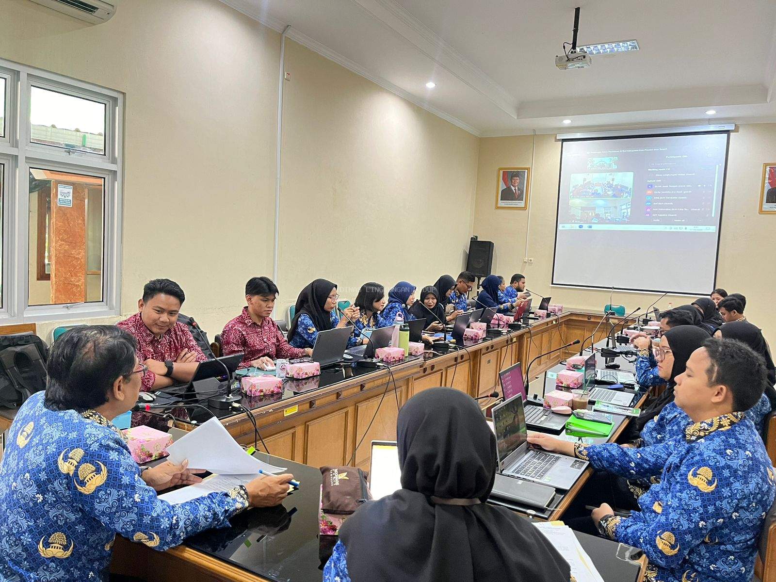 DLH Grobogan Ikuti Bimtek D3TLH, Siapkan Evaluasi dan Pembaruan Dokumen Daya Dukung Daya Tampung Lingkungan Hidup