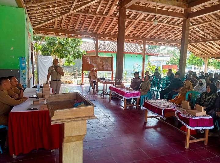 DLH Grobogan Sosialisasikan Pengendalian Gas Rumah Kaca, Dorong Desa Sumberagung Menjadi Kampung Iklim