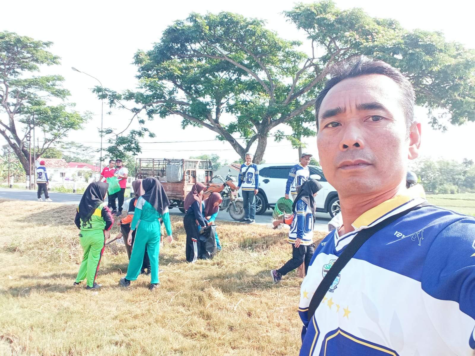 Giliran Bledug Kuwu! UPTD Bersama Lintas Sektoral Lakukan Bersih-Bersih