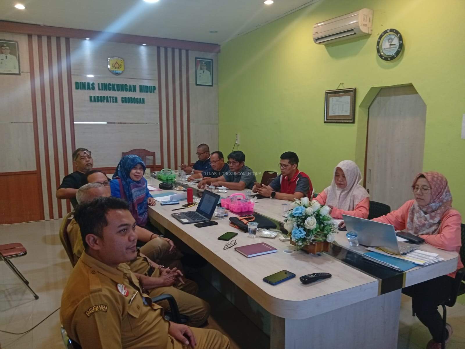 DLH Grobogan Gelar Expose SOP, Standar Pelayanan dan Renja, Perkuat Kualitas Pelayanan Publik