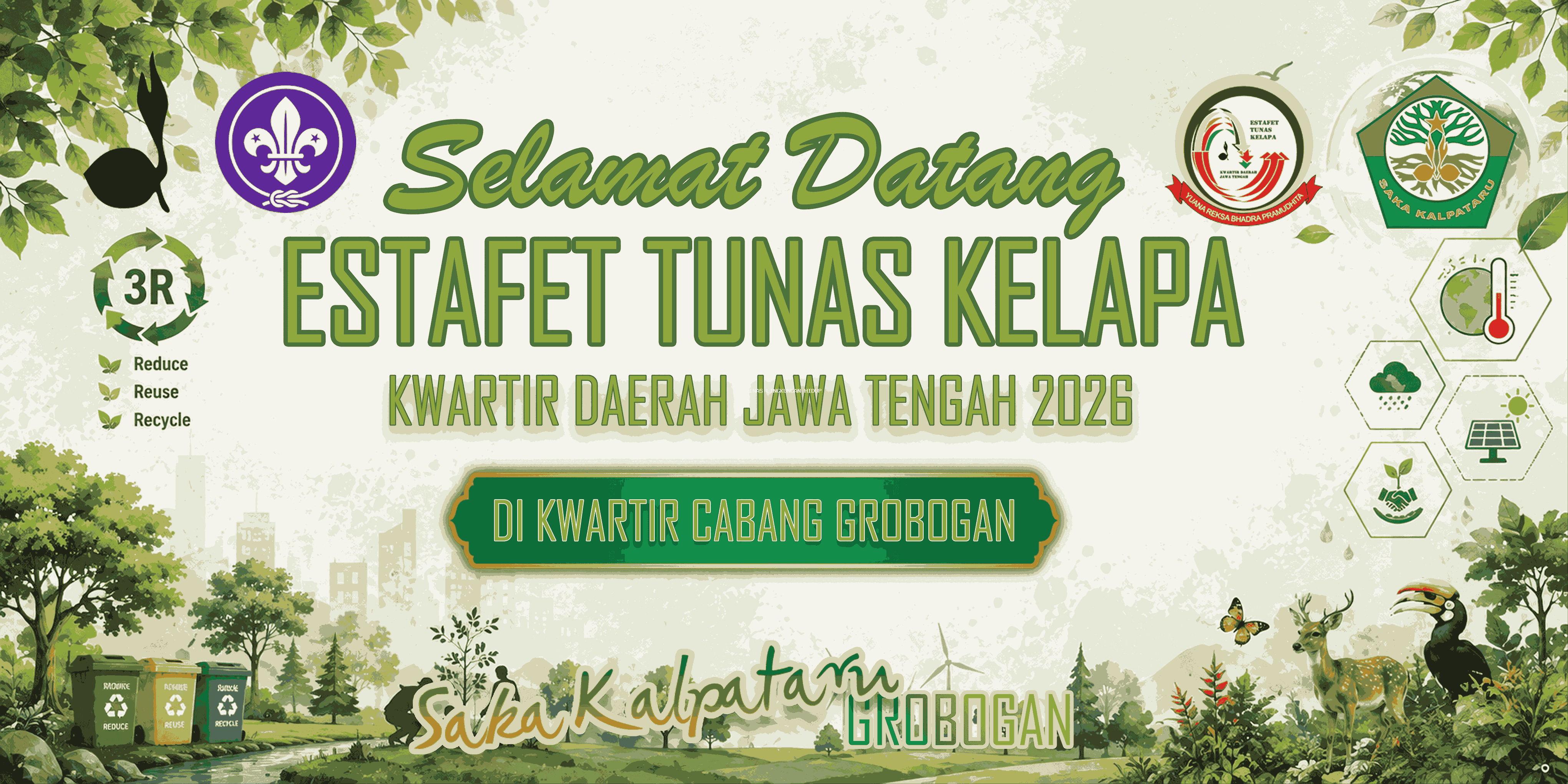 Saka Kalpataru Grobogan Dukung Estafet Tunas Kelapa 2026