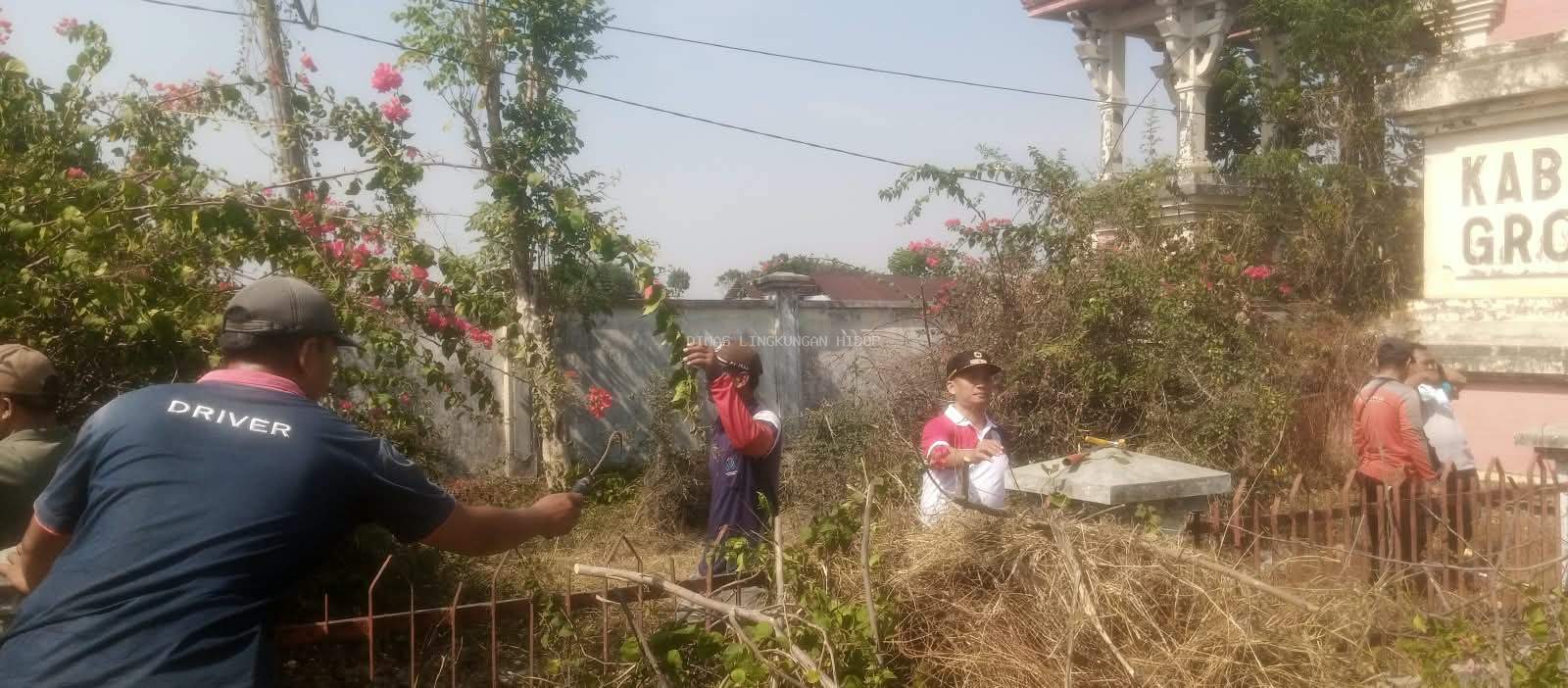 Aksi Serentak Peringati WCD 2026: DLH Grobogan dan Jajaran UPTD Bersihkan Perbatasan Kota Hingga Area TPS